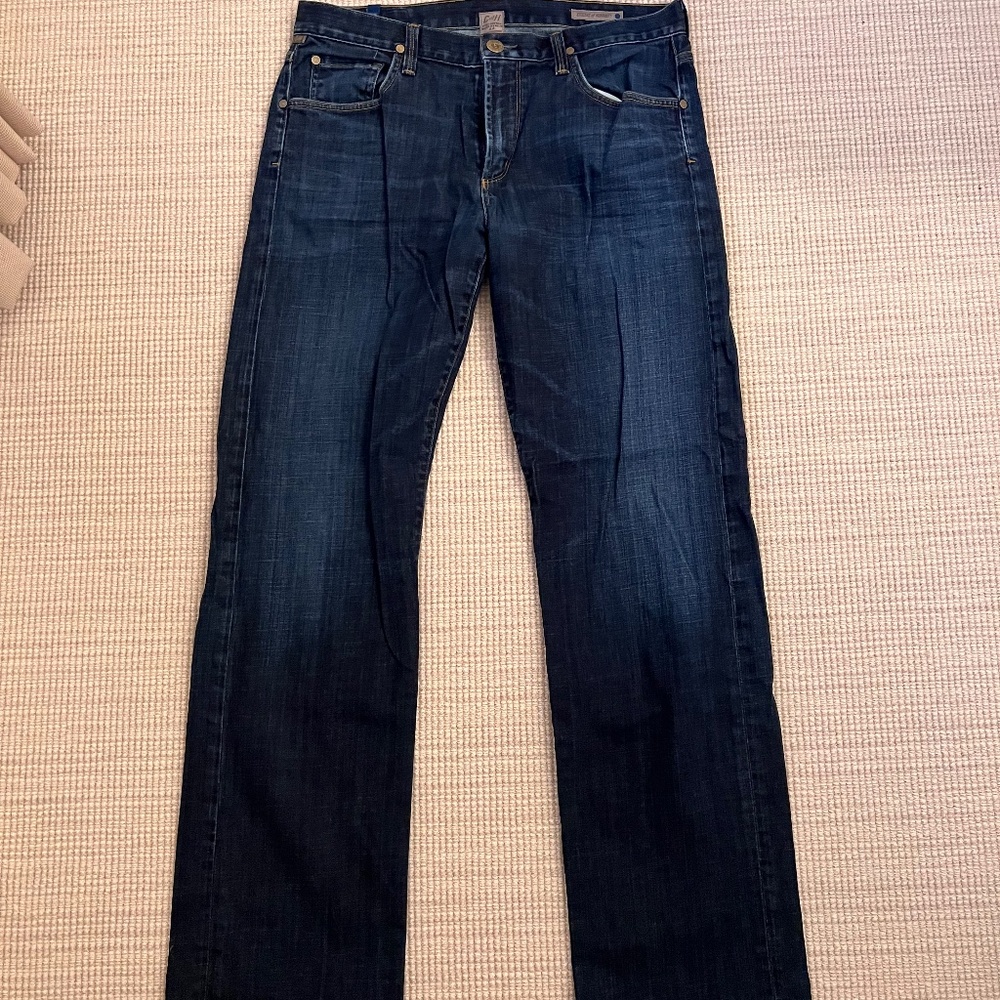 COPY - Citizens of Humanity Dark wash Jeans size 34